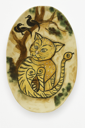 Tiger & Magpies Platter