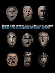 Enigmas de las montañas. Máscaras tribales del Himalaya (Enigmes des montagnes. Masques tribaux de l'Himalaya) [Hardcover] FranCois Pannier