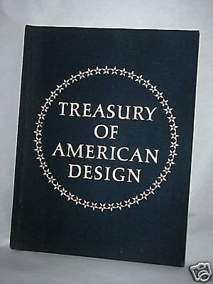 TREASURY OF AMERICAN DESIGN AND ANTIQUES: A PICTORIAL SURVEY OF POPULAR FOLK ARTS (2 vols) [Unknown Binding] unknown author
