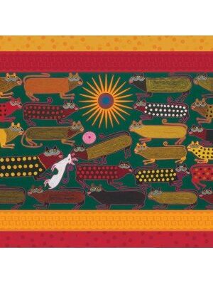 Huichol Painting: 300 Piece Puzzle [Misc. Supplies] Pomegranate Communications Inc.