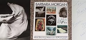 Barbara Morgan: Prints, Drawings, Watercolors & Photographs [Paperback] Curtis Carter and William C. Agee