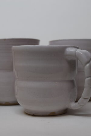 White Ceramic Mug